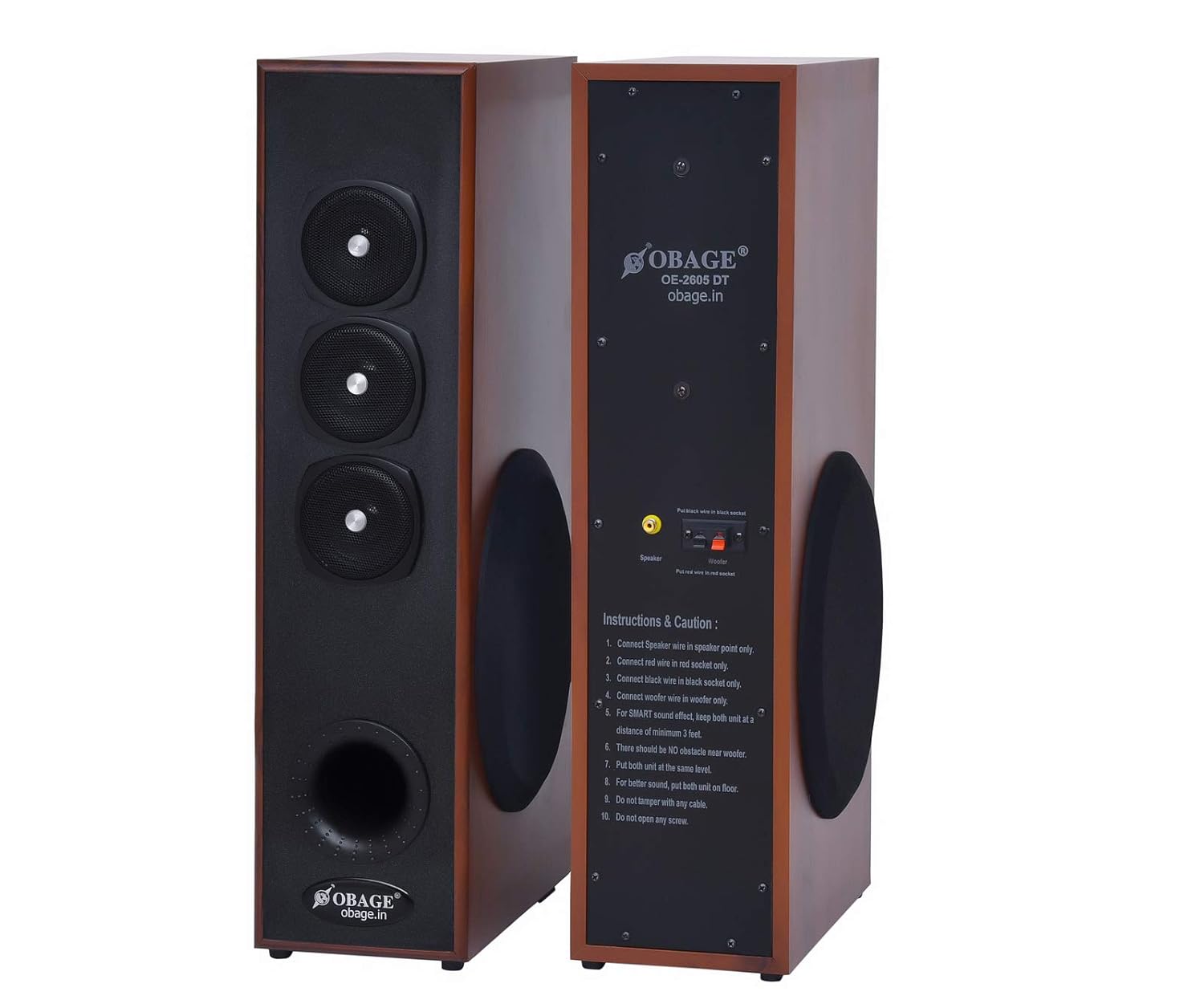 obage 2.0 dual tower dt 2605