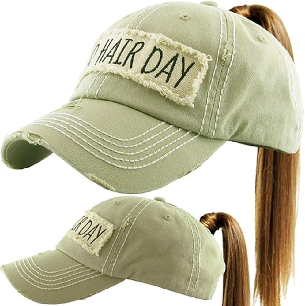 bad hair day baseball cap