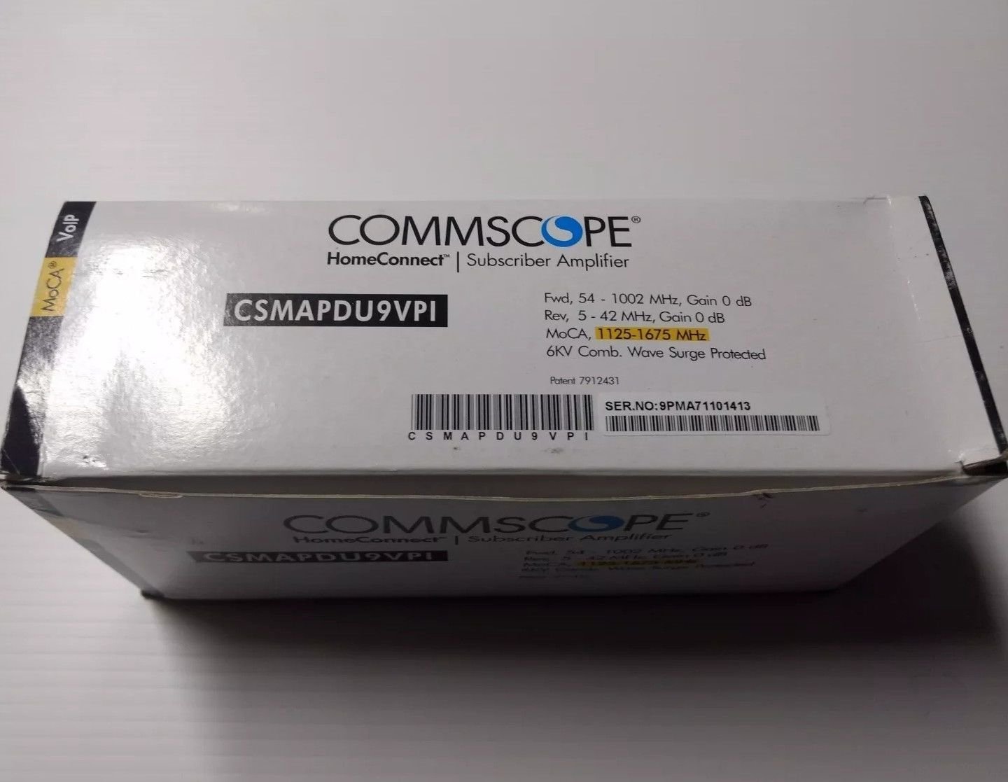 Industrial Faster Phone Comcast Xfinity with power inserter 9