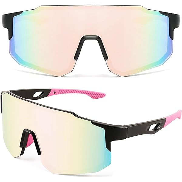 Lunettes De Soleil À Vélo UV400 Pour Hommes Lunettes De Sport De Vélo De Montagne Avec 1 Objectif, Lunettes De Vélo En Plein Air, Lunettes De Soleil VTT Du 71,73 € | DHgate