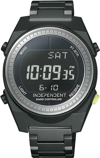 Amazon インディペンデント Independent 腕時計 ナードフィクサー ソーラー電波時計 Itf21 5022 メンズ メンズ腕時計 腕時計 通販