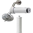 VitaPure Inline Shower Filter SUF-350S aka ES350S, Removing Rust, Impurities (5-10 Micro Filtering) form Tap Water