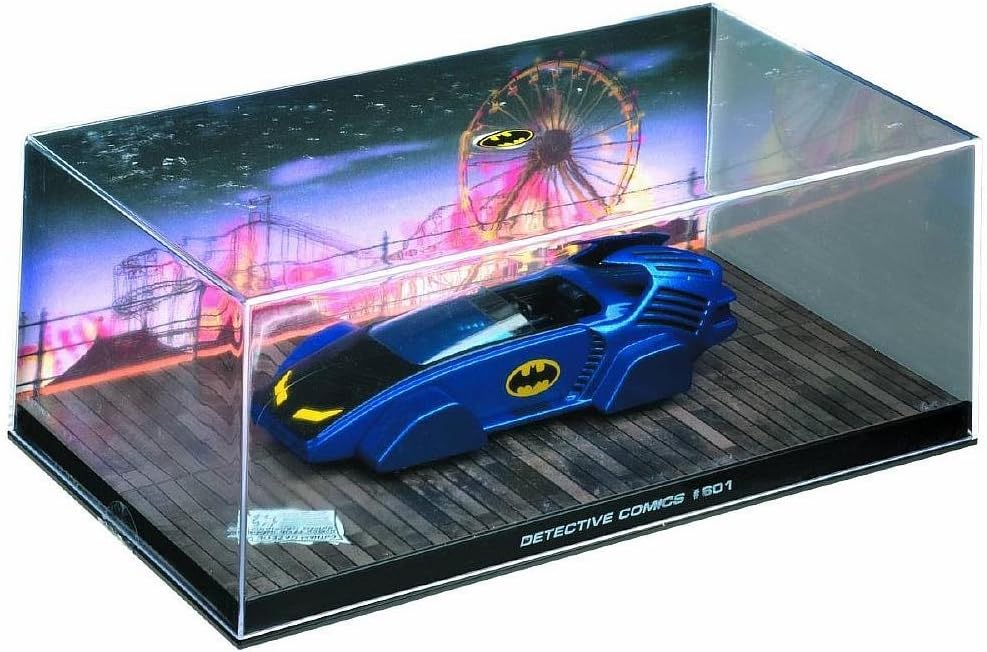 DC Comics - Batman Automobilia Collection #13 - Diecast Model Car Detective Comics #601, Black