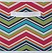 CoscoProducts Fabric Storage Bin, Chevron