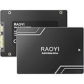 RAOYI 64GB Internal SSD SATA III 2.5&rdquo; Solid State Drive 3D NAND Flash Advanced SSD Hard Drive Up to 300MB/s SATA 3 SSD Upgrade Performance for PC Laptop