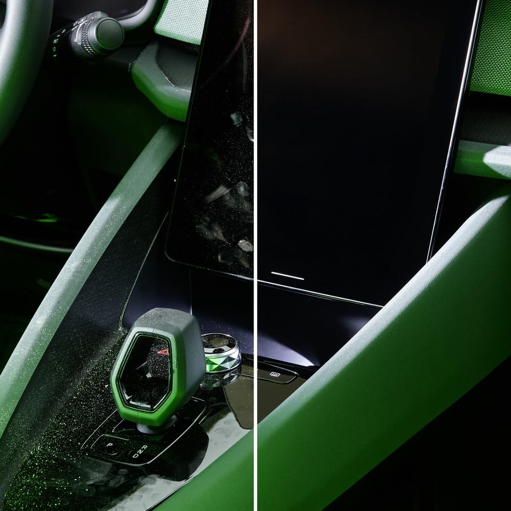 SONAX CleanStar (750 ml) Autoinnenreiniger für Stoff, Polster, Alcantara, Leder, Cockpit, Kunststoff, Gummi, Glas, Klavierlack, Displays, Touchscreens usw. | Art-Nr. 02534000 7