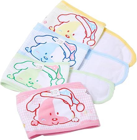Biluer 8pcs Cinturon Ombligo Bebe Umbilical Bebe Vientre Cinturon Recien Nacido Protector Baby Bellyband Bebe Banda Para Bebes Ninos Recien Nacidos Cuatro Colores Amazon Es Ropa