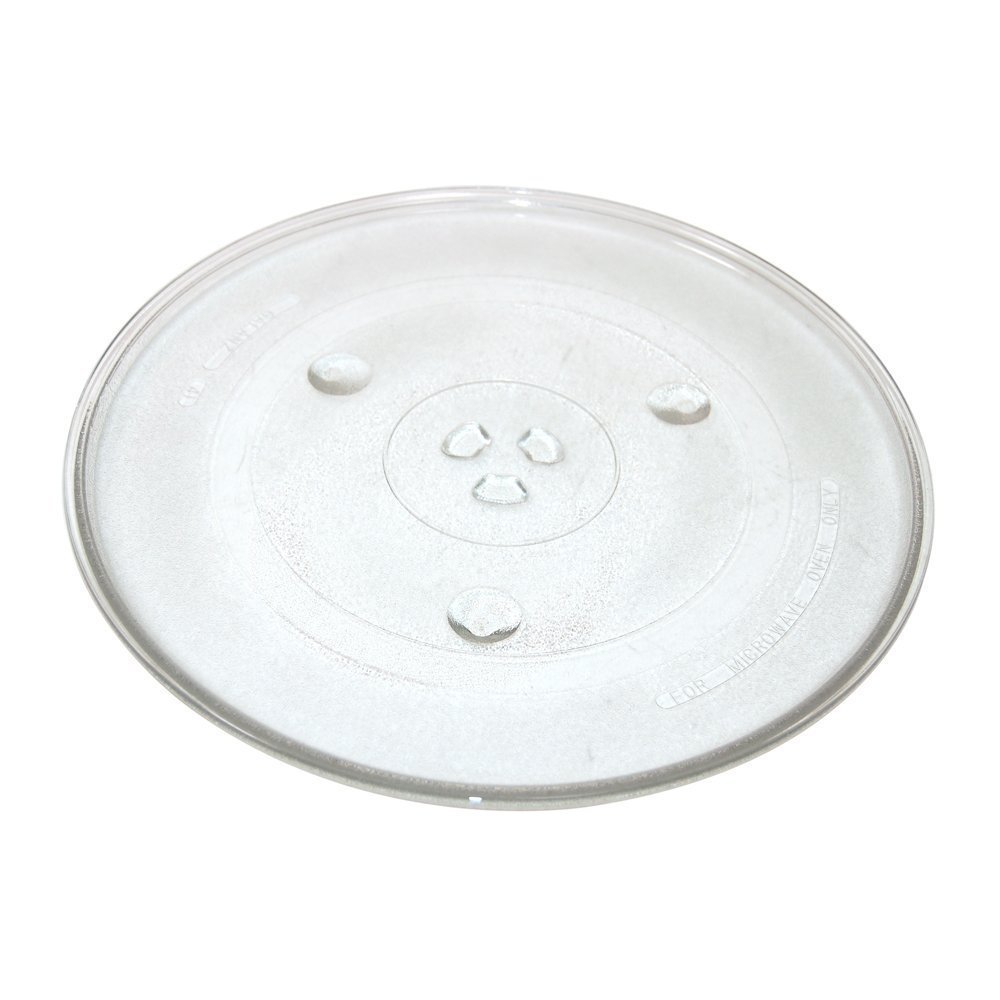 Find A Spare 270mm Microwave Turntable Glass Plate with 6 Fixers for LG Bosch Daewoo Microwave Ovens