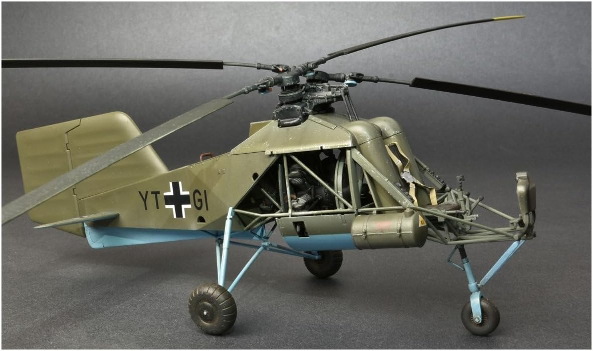 Miniart 1: 35 - FL 282 V-21 Kolibri Helicopter, Various, Various - Image 3