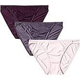 Vanity Fair Women's 3 Pack Illumination String Bikini Panty 18308