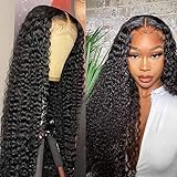 Domiso Wigs for Black Women Human Hair Water Wave