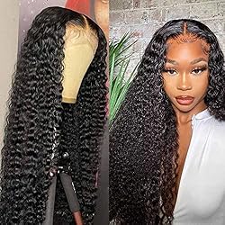 Domiso Wigs for Black Women Human Hair Water Wave