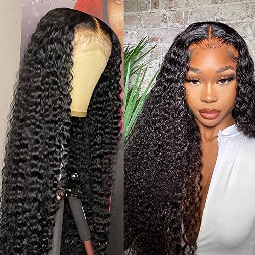 Domiso Wigs for Black Women Human Hair Water Wave
