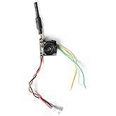 AKK A11T 5.8G Micro AIO Camera Mini FPV Camera 25mw 200MW Switchable FPV Transmitter with OSD Configuration for Drone RC Hobby