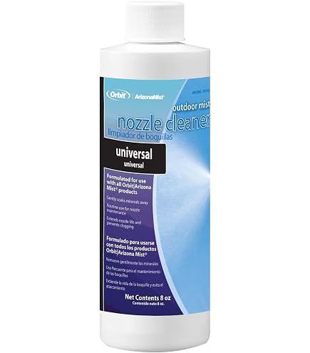 Orbit Arizona Cobra Mistand - Tragbares Misting-System Für Garten & Terrasse, Kühlt Bis Zu 20°C Ab