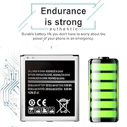 DDONG Replacement Battery EB-BG530BBE EB-BG530CBU