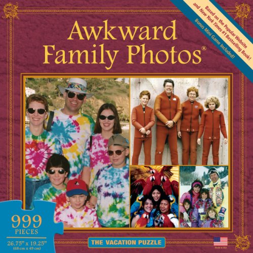 Awkward Family Photos Vacation Puzzle