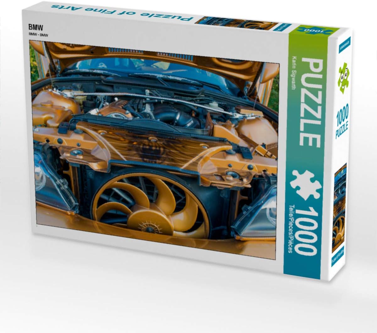 CALVENDO Puzzle BMW 1000 Teile Lege-Größe 64 x 48 cm Foto-Puzzle Bild ...