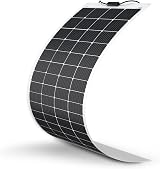 Renogy 200W 12V Flexible Monocrystalline Solar Panel Motorhome Caravan Boat Roof
