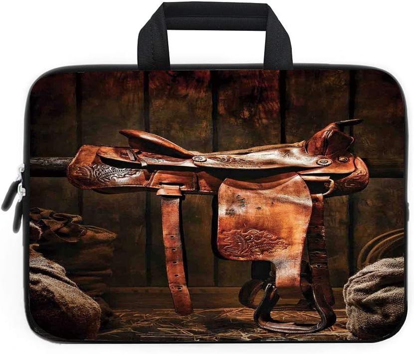 Western Laptop Carrying Bag Sleeve,Neoprene Sleeve Case