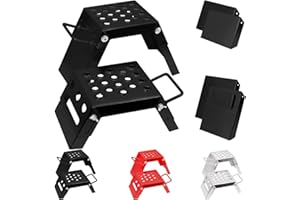 Vaolvpant Adjustable 3-9" Starting Blocks Moto StartingBlock Motorsport Foot Stool Dirt Bike Accessories Providing Strong Support