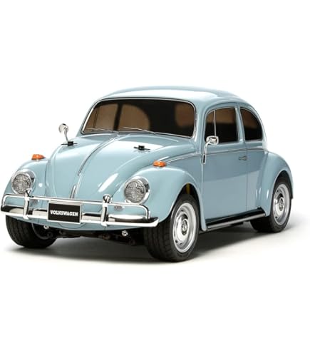 Amazon.com: TAMIYA Volkswagen Beetle Rally MF-01X TAM58650A