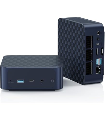 Amazon.com: TRIGKEY S6 Mini PC, Ryzen 9 Mini PC 6900HX (8C/16T, Up