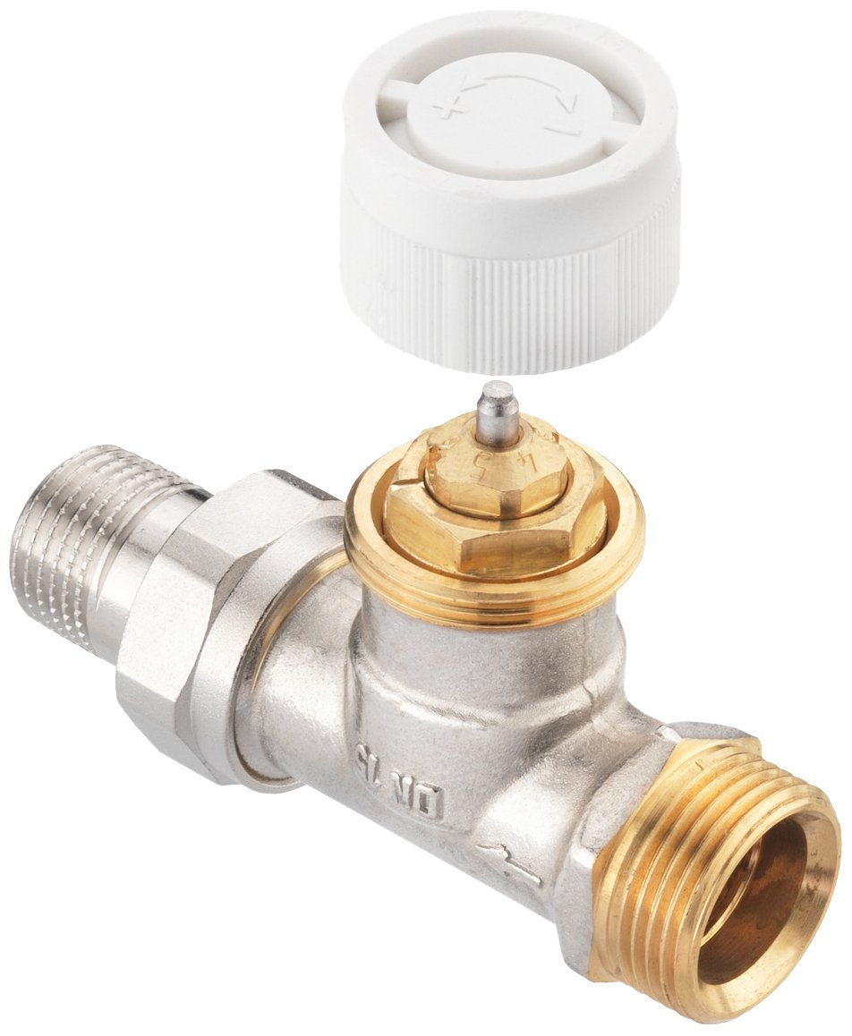 CORNAT VRS671355 Thermostatic Valve Nickel-Plated Brass 1/2
