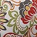 Pillow Perfect Bright Floral Indoor/Outdoor Accent Throw Pillow Plush Fill, Weather, and Fade Resistant, Lumbar - 11.5