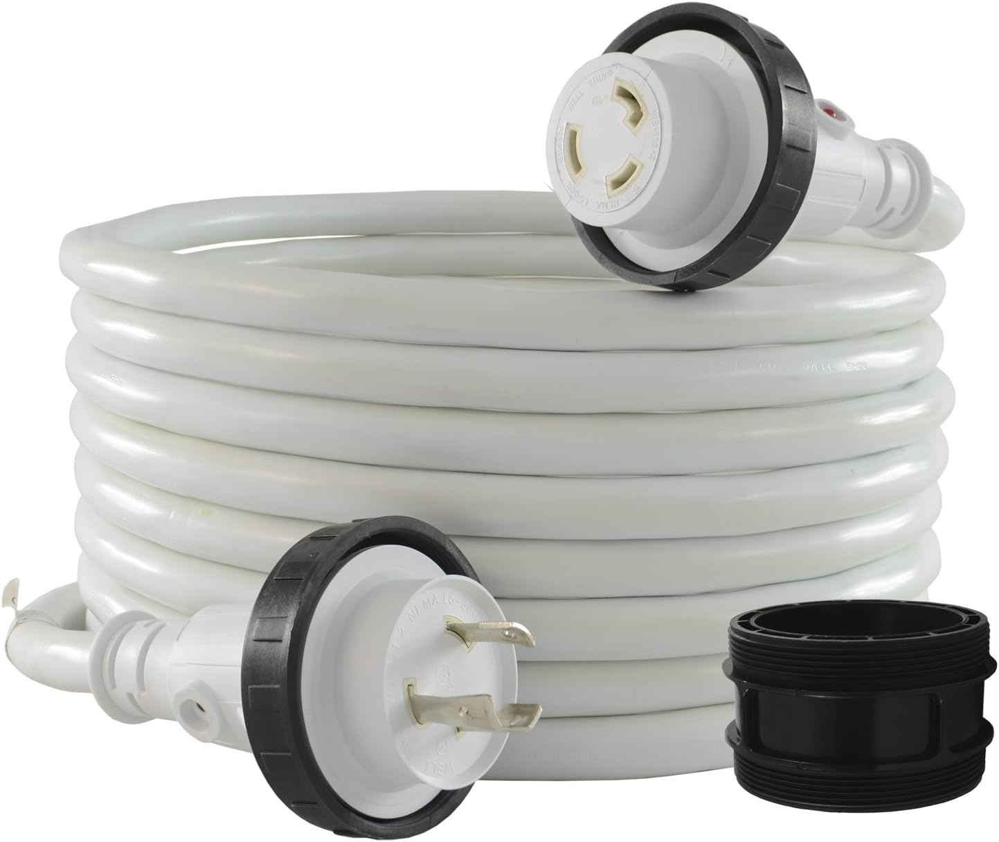 Conntek 30A 125V Marine Shore Power Cordsets : Sports & Outdoors