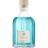 Dr. Vranjes - Acqua 250 ml Diffuser + Double Pack of White Sticks (3 Pieces Bundle) - Luxury Home Fragrance, Made in Italy, Main Scent: Marine &amp; Fresh, Basil, Marine Notes, White Musk
