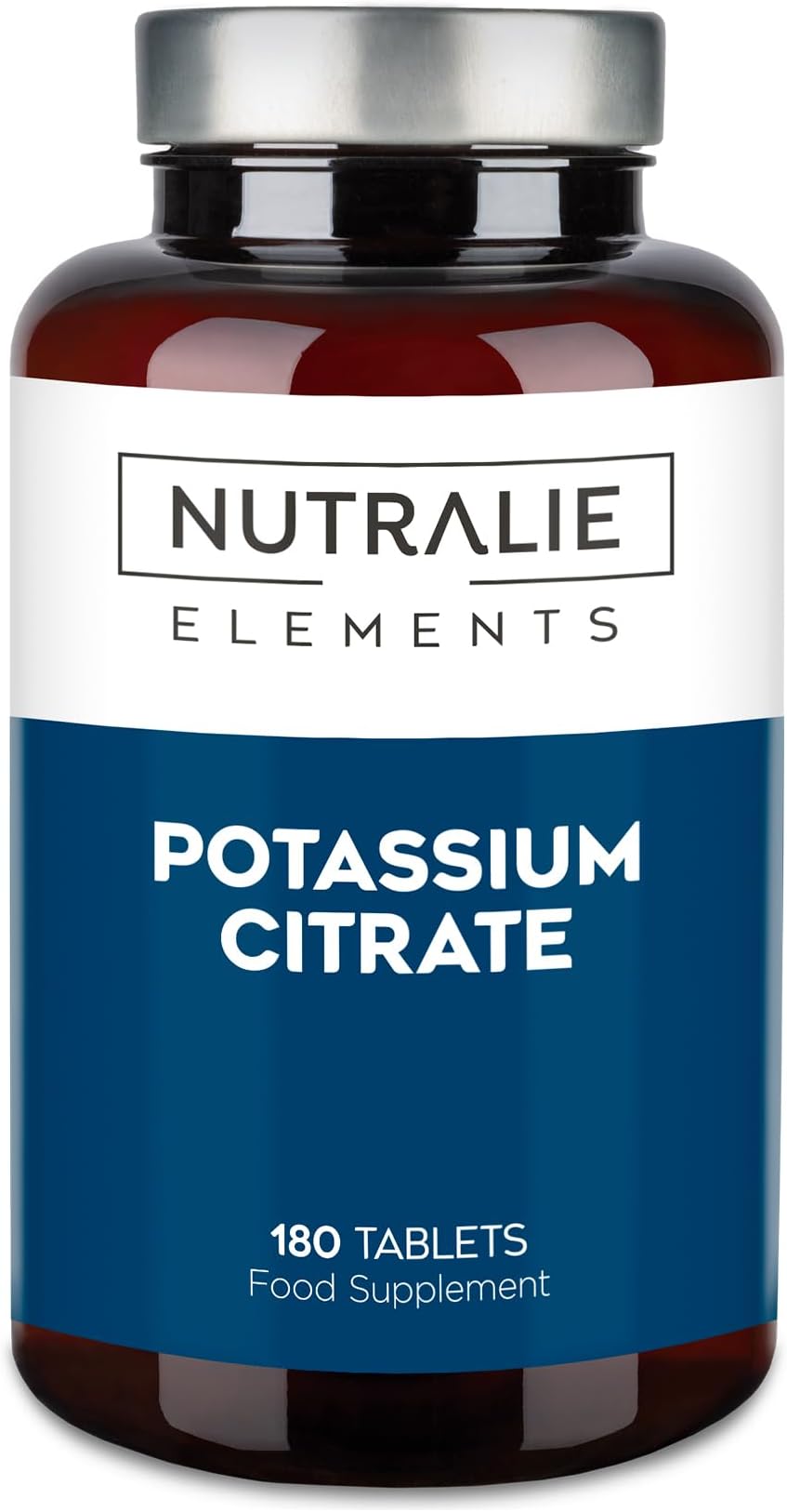 Nutralie Potassium Citrate 2880mg 180 Tablets Potassium Element 1036.8mg