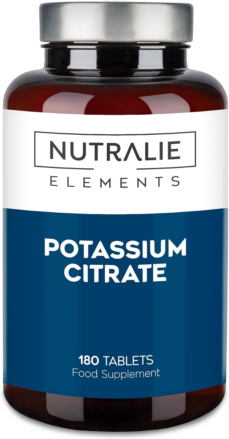 Nutralie Potassium Citrate 2880mg 180 Tablets Potassium Element 1036.8mg