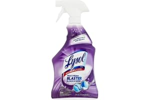 Lysol Mold & Mildew Foamer w. Bleach, Bathroom Cleaner Spray 28 oz