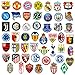 Football Club Logo Stickers Soccer Sports Water Bottles Scrapbook Laptop Cars Skateboard Phone Waterproo Decals 50pcs