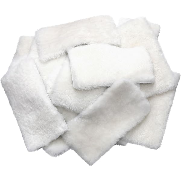 Martin Woolskin Oil Pad 4-Pack - Leather Cleaning And Conditioning Pads