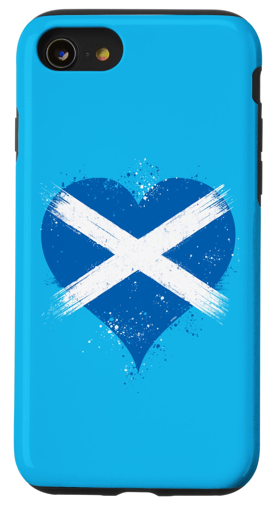 Scotland Flag A Proud Scot on St Andrews Day Scottish Pride Case for iPhone SE (2020) / 7 / 8
