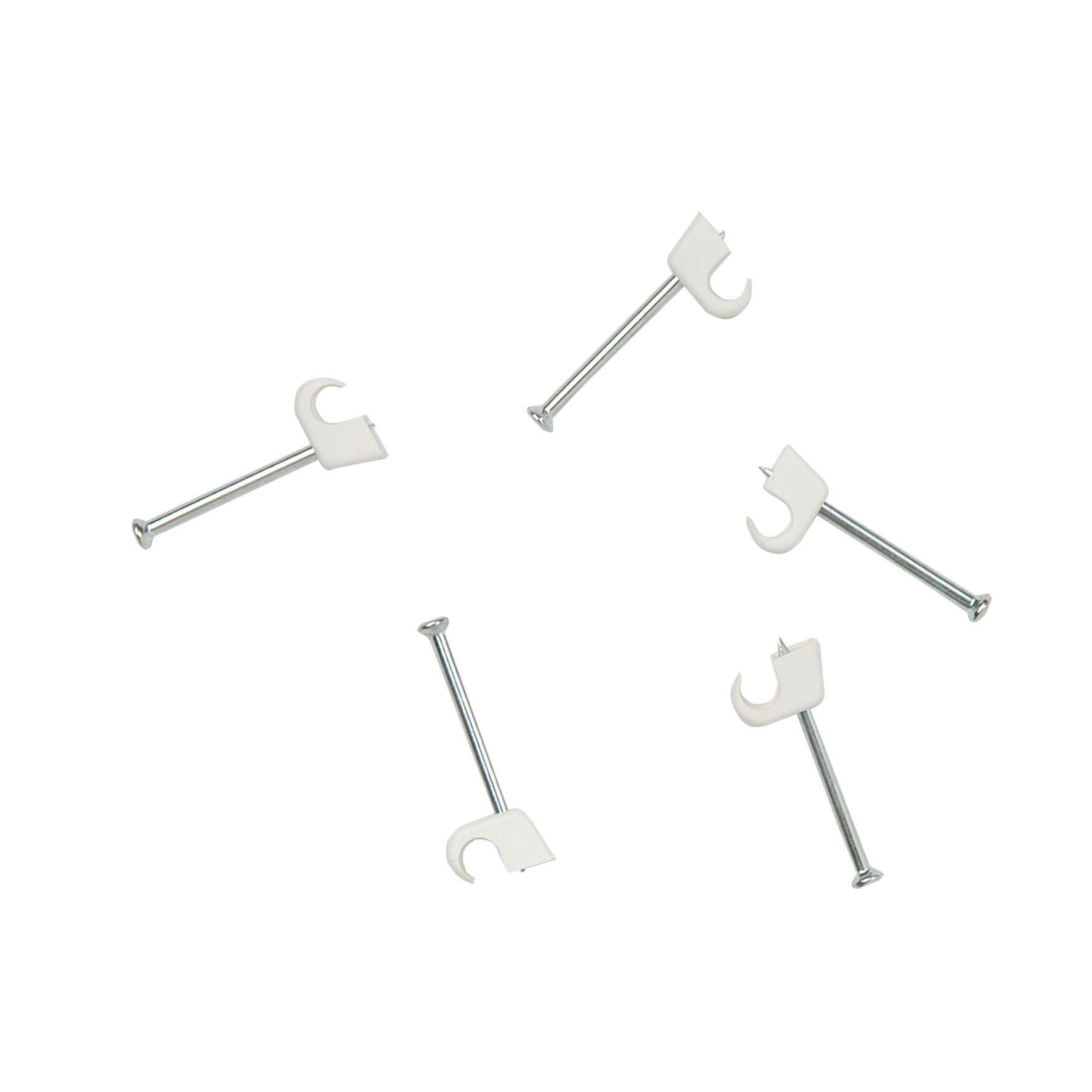 Unitec 456711 Express Cable Clip 4-7 mm 250 Pieces Grey