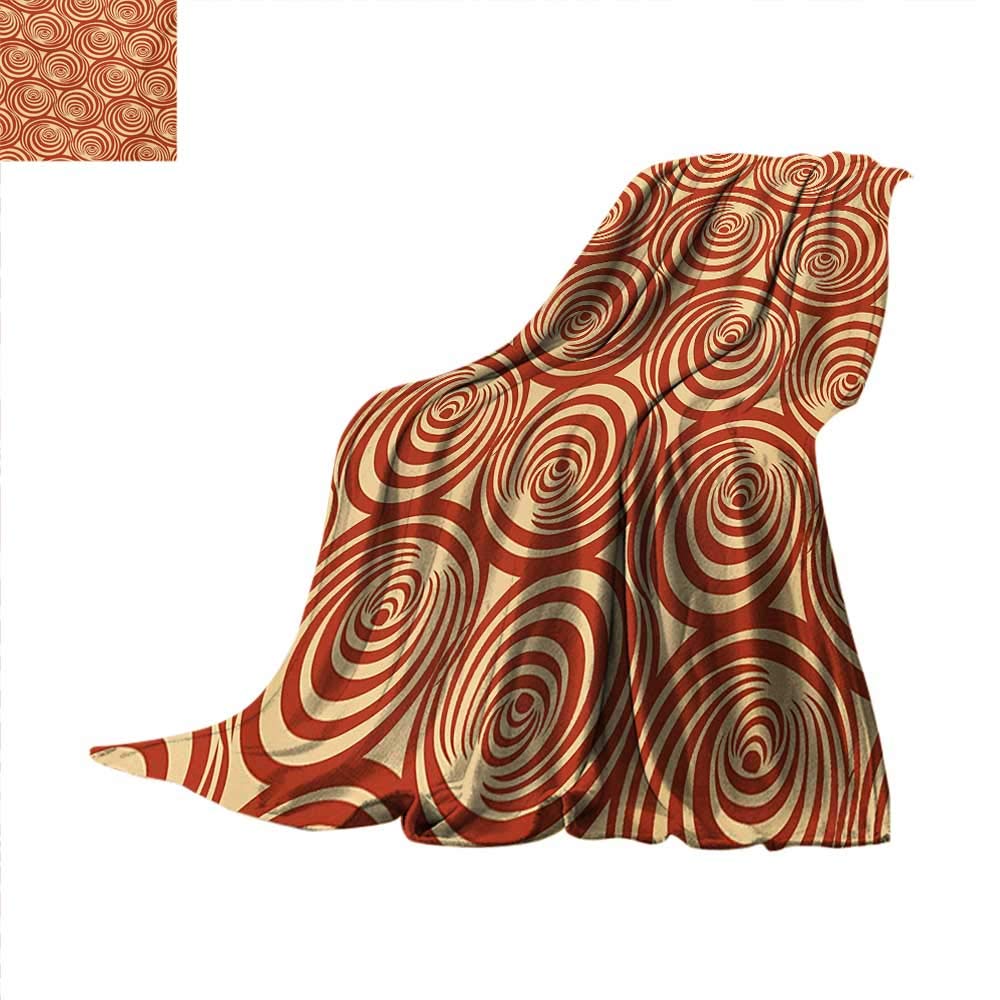 Amazon Com Retrotravel Blanketcircular Spiral Motifs Old