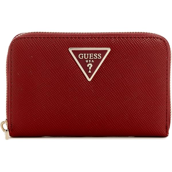 Amazon.com: GUESS Talent Zip Around Card Case, Black : Clothing