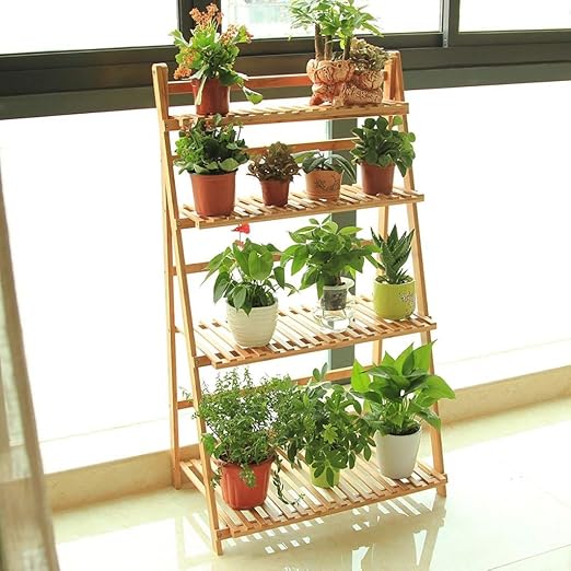 Estante de almacenamiento de plantas Estante de flores Estante de ...