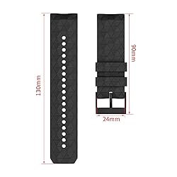 MCXGL Quick release Rubber Strap Replacement for