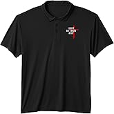 I Can't But I Know A Guy Jesus Christ Christian Cross Performance Polo Shirt