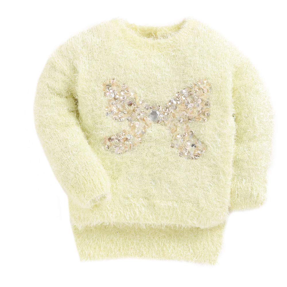 baby cream sweater