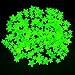 VOCOO Glow in the dark Star Stickers - 3D Glowing Super bright Stars, Perfect for children's bedroom or party decorations /Ceiling Decoration- Includes 200 Stars (Fluorescent color)