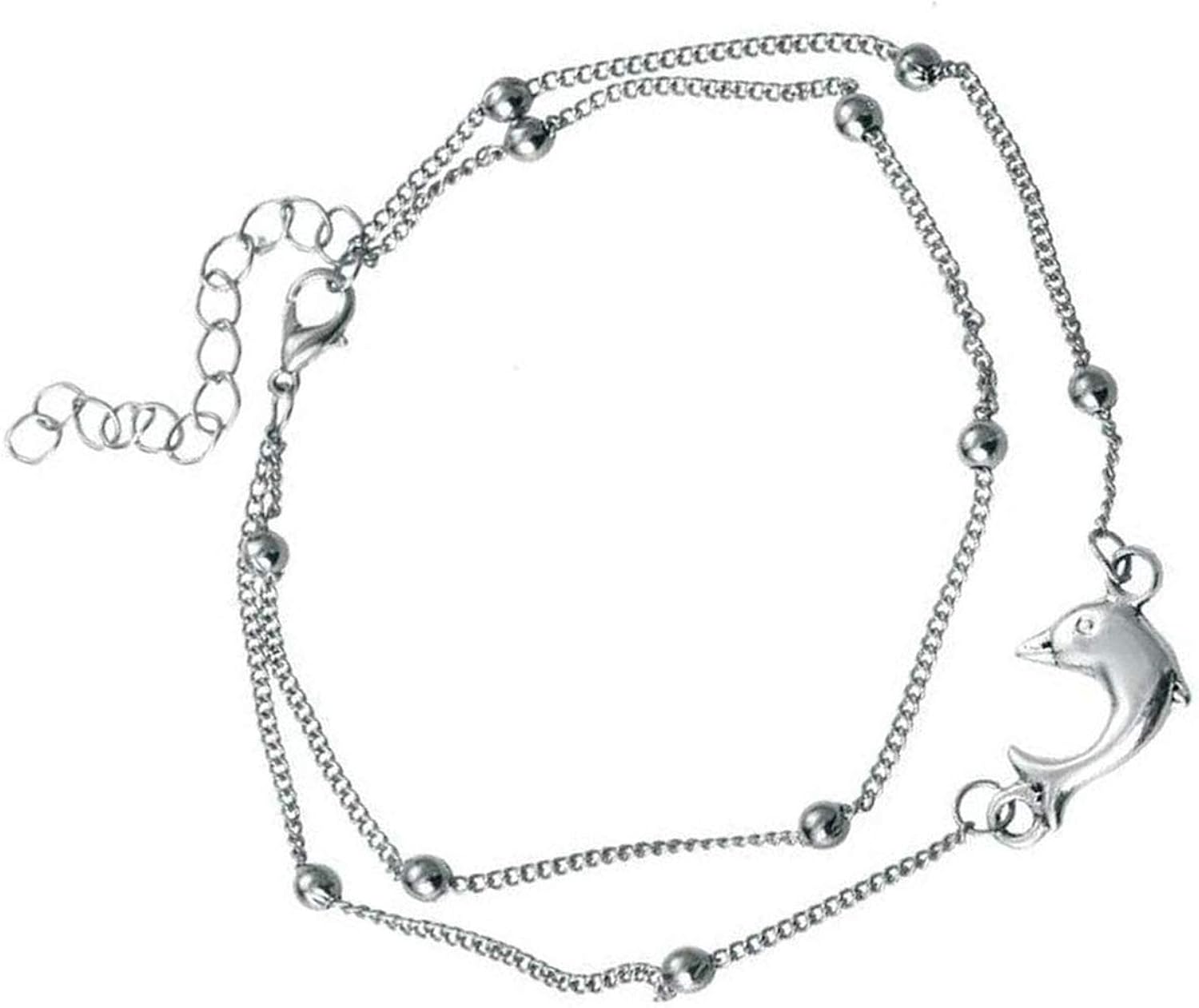 PULSERA DE PLATA 925 ROLO CON CIRCULOS - Royal Mayorista