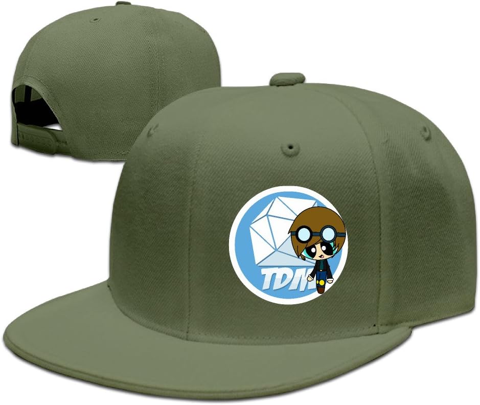 DanTDM Diamond Youtube Adjustable Baseball Cap -8 Colors
