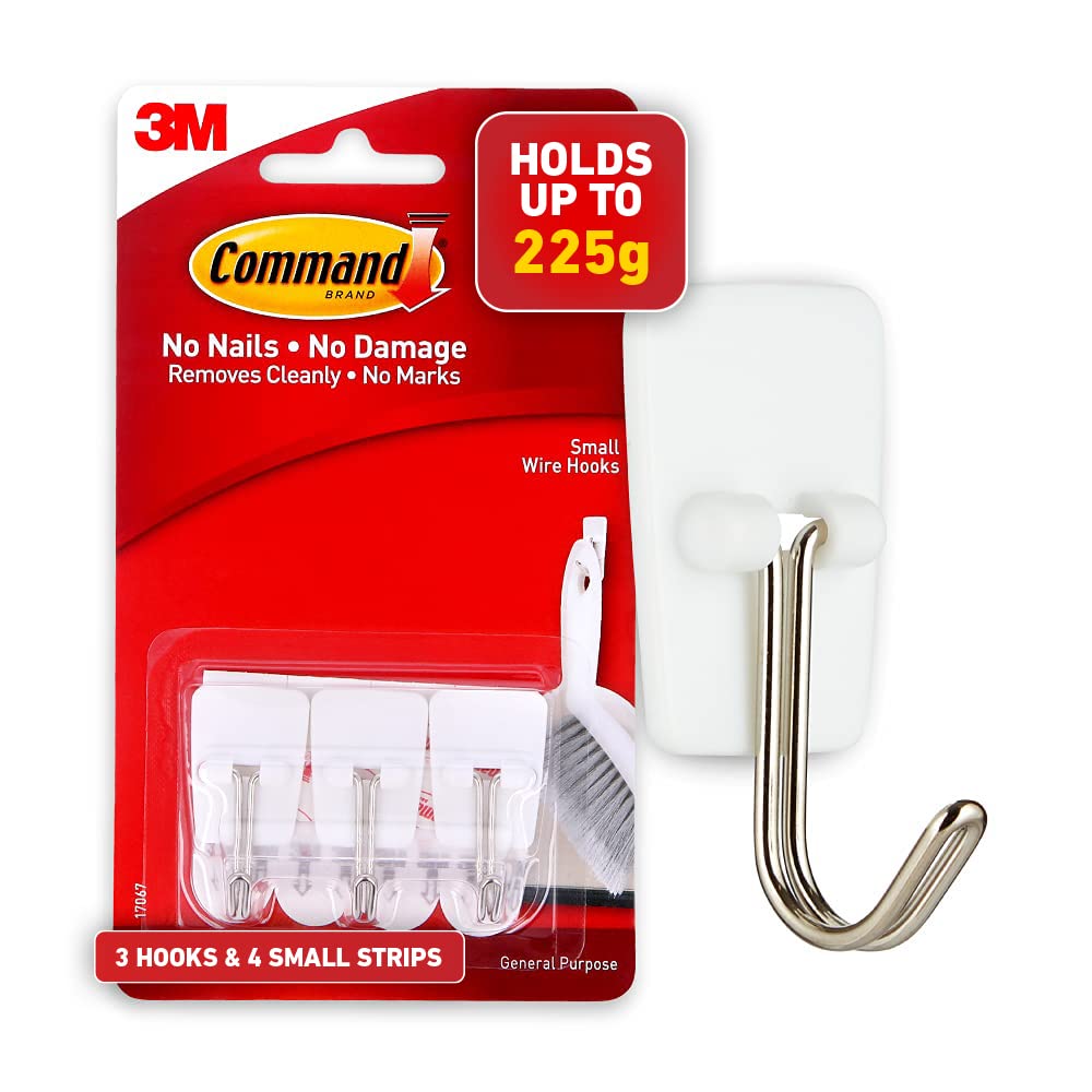 Command Spray Bottle Hanger, White, Standard