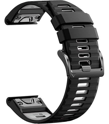 GARMIN MARQ QuickFit 22mm Whitestone未使用品 Amazon.com: Garmin Quickfit 22 Watch Band, Whitestone Silicone