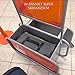 Cabin Max Manhattan Carry On Trolley Backpack Southwest Airlines Sized 22x16x9